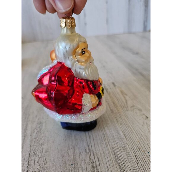 Radko Santa mrs Claus vintage ornament cookie Xmas cupcake tree - Picture 4 of 10